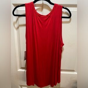 Lularoe Red Tank Top NWT